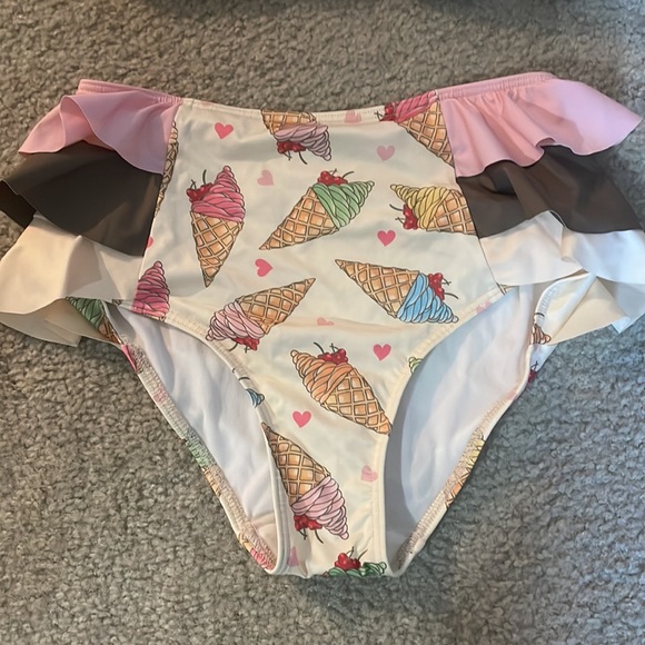 NWOT ModCloth HighDive Ice Cream Bikini 👙 - Picture 2 of 8